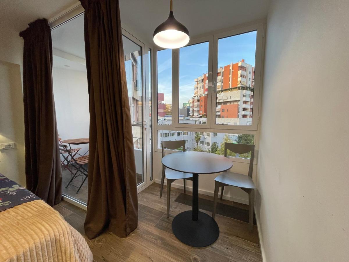 טיראנה Boutique Central Studio Apartments מראה חיצוני תמונה