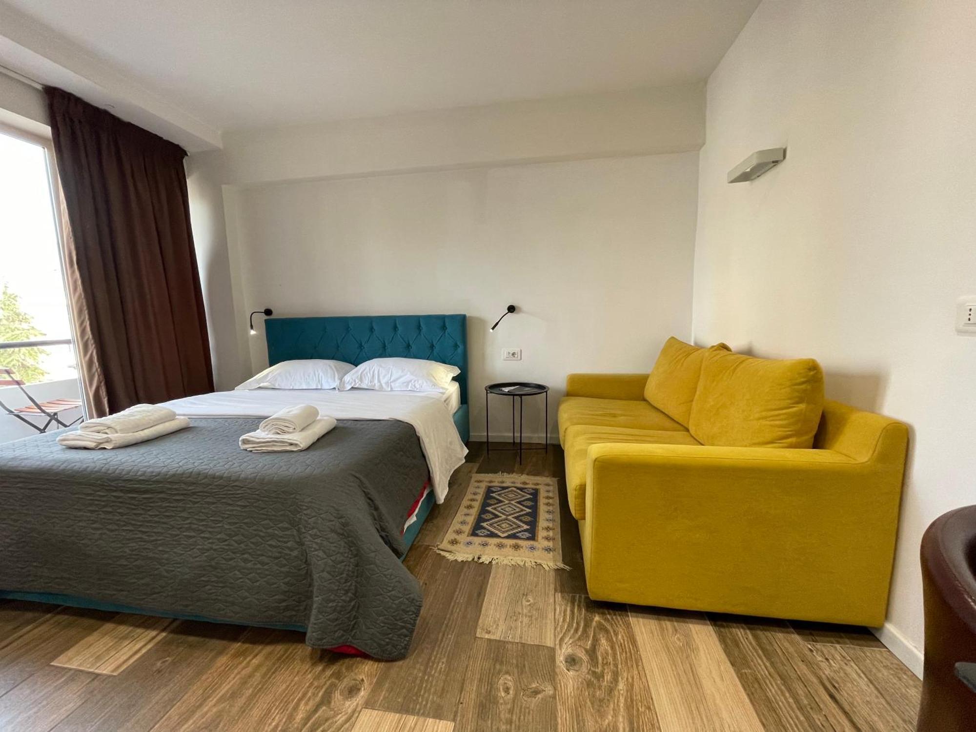 טיראנה Boutique Central Studio Apartments מראה חיצוני תמונה