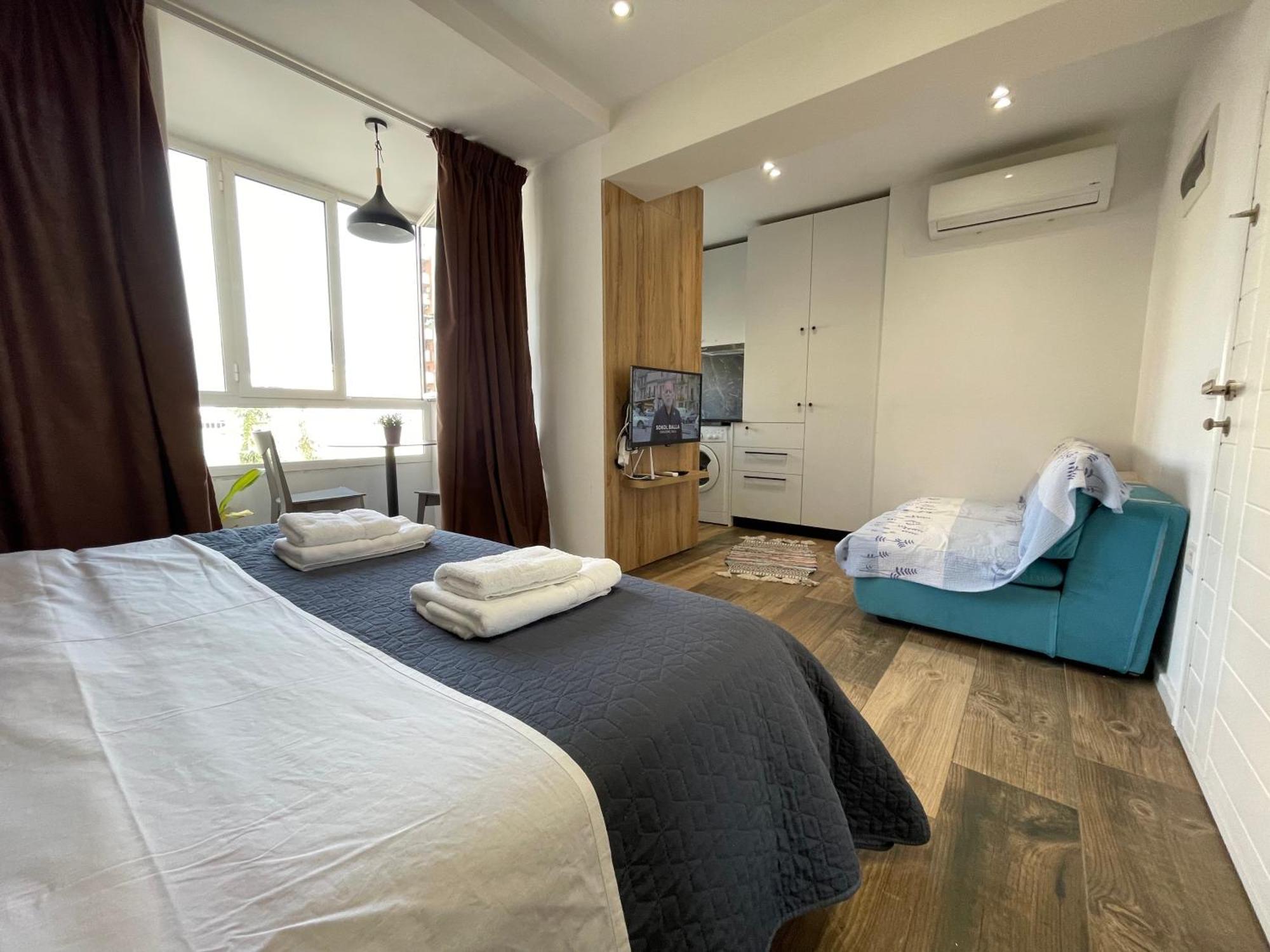 טיראנה Boutique Central Studio Apartments מראה חיצוני תמונה