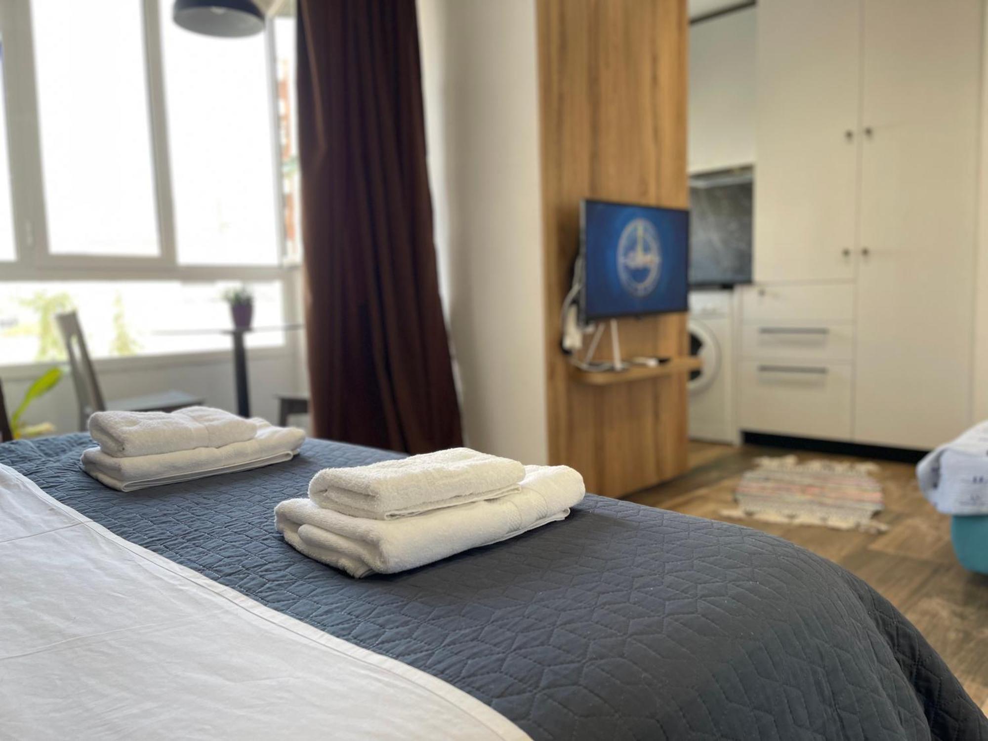 טיראנה Boutique Central Studio Apartments מראה חיצוני תמונה