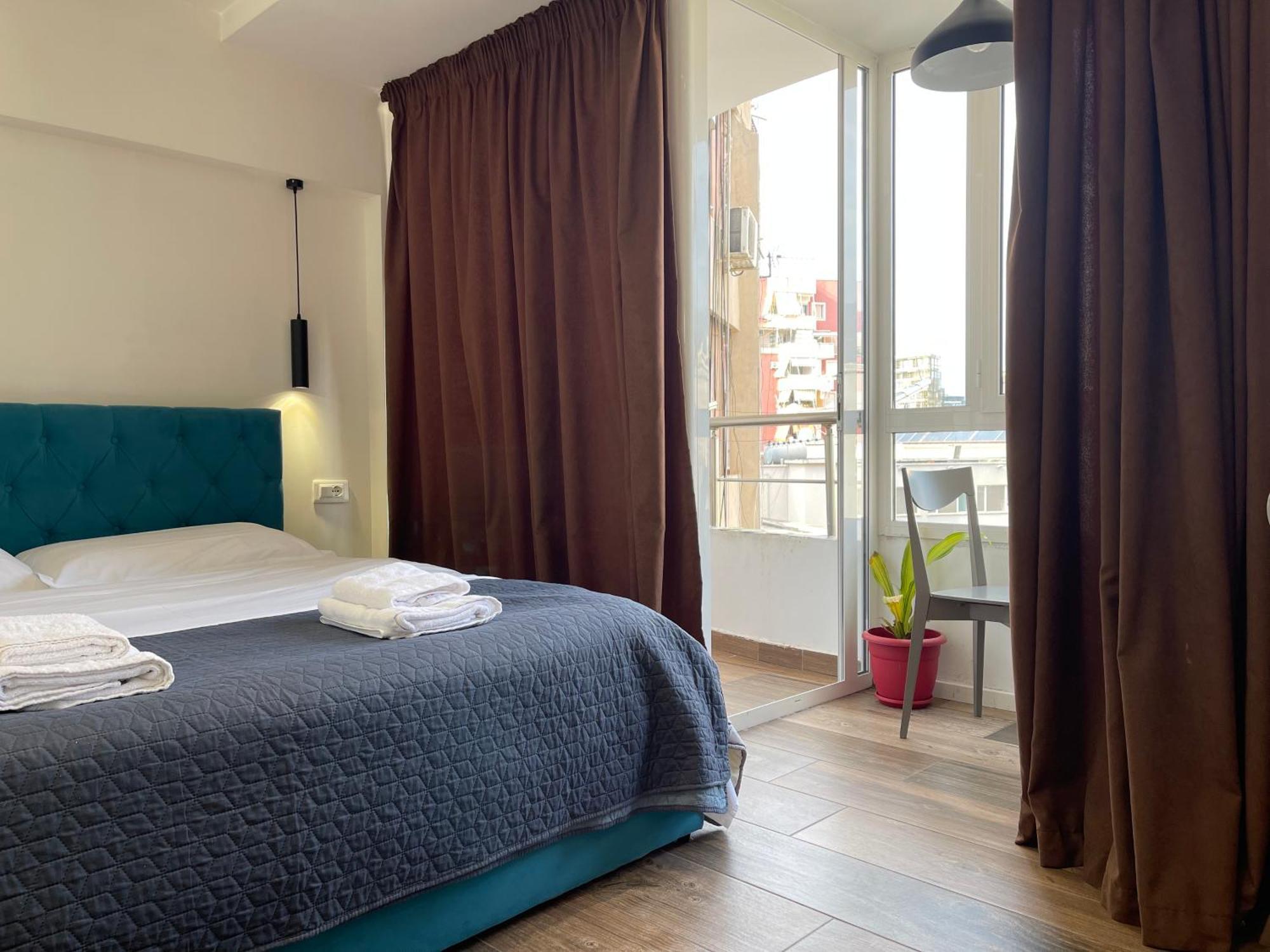 טיראנה Boutique Central Studio Apartments מראה חיצוני תמונה