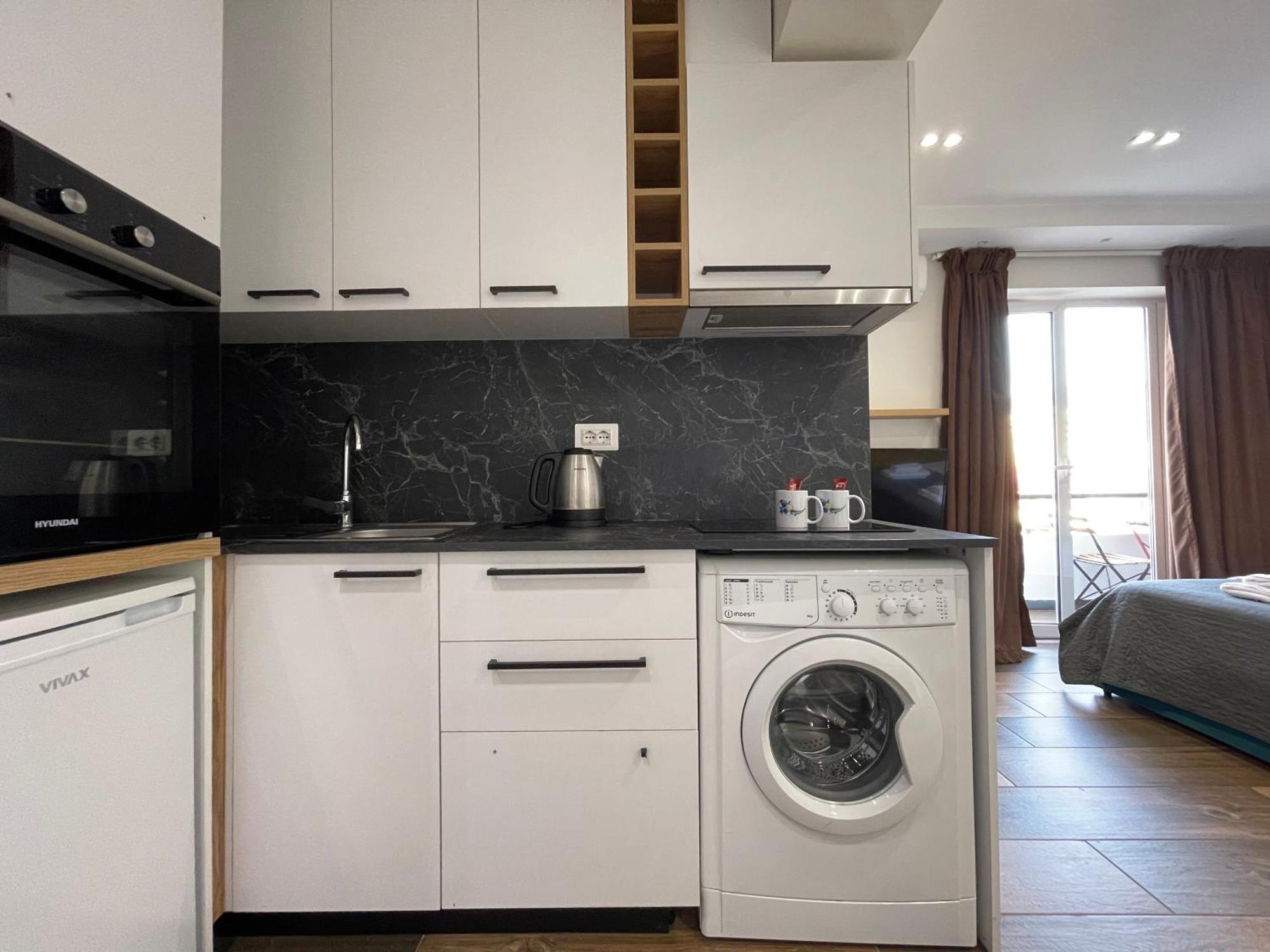 טיראנה Boutique Central Studio Apartments מראה חיצוני תמונה